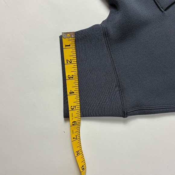 Spanx AirEssentials Cropped Tee Small – Smoke Gray - Picture 6 of 7